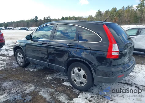 2008 Honda Cr-V Lx из США, поврежденный, VIN JHLRE48388C011050